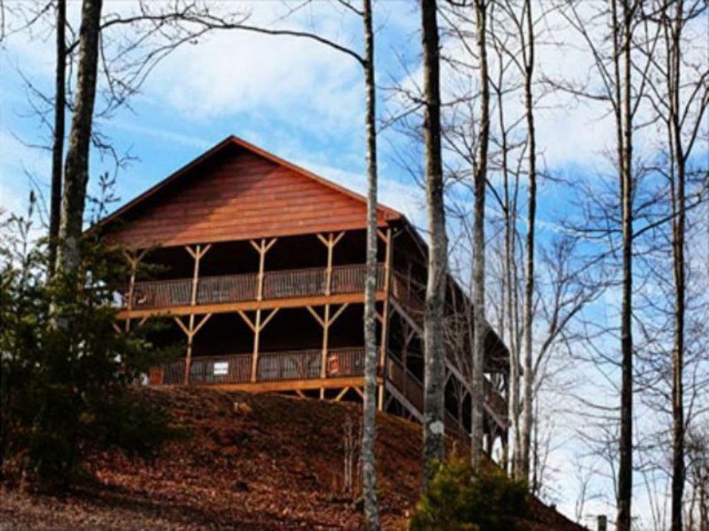 Spacious Party Hut Near Attractions McCookville Exterior photo